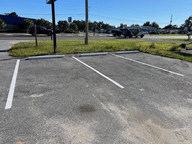 Expert Parking Lot Striping in Gulf Breeze, FL