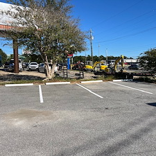 Expert-Parking-Lot-Striping-in-Gulf-Breeze-FL 4