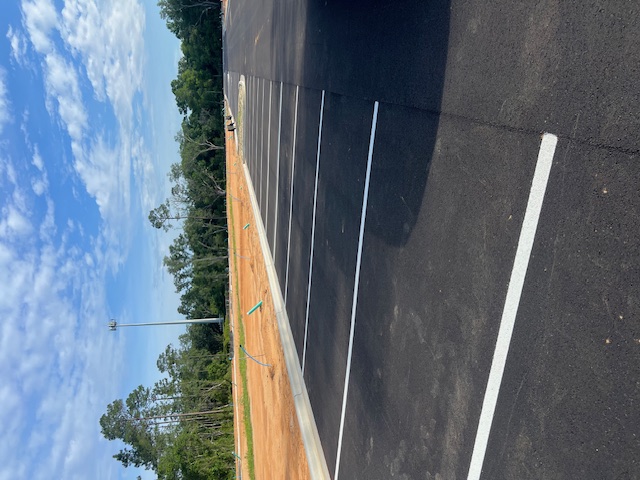 Fresh Striping for a New Apartment Complex in Pensacola, FL by Parking Lot Maintenance of the Panhandle